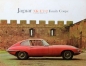 Preview: Jaguar E Family Coupe XK 2+2 Modellprogramm 1965 Automobilprospekt (6911)